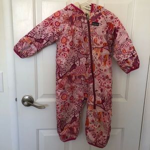 Patagonia Toddler Bunting/Snowsuit